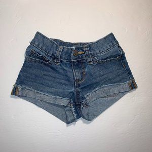 Old Navy Girl's Denim Shorts (Size 6)